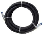 Black Hot Water Washdown Hose