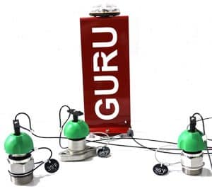 GURU Flag and Key Rail Freeze Protection