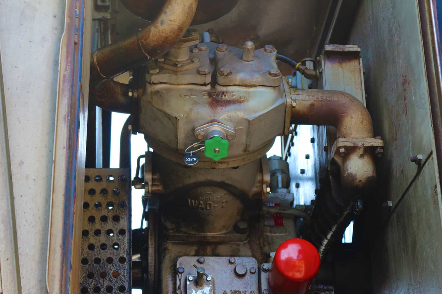 GURU® DL2.1 CH & CHS – Locomotive Compressor Freeze Protection