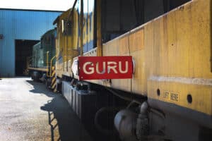 GURU® Flag and Key