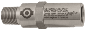HAT-RA-HP High Pressure Pump Valve