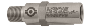 HATRA-HP High Pressure Pump Thermal Relief Valve