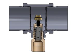 ICFP Freeze Protection Installation