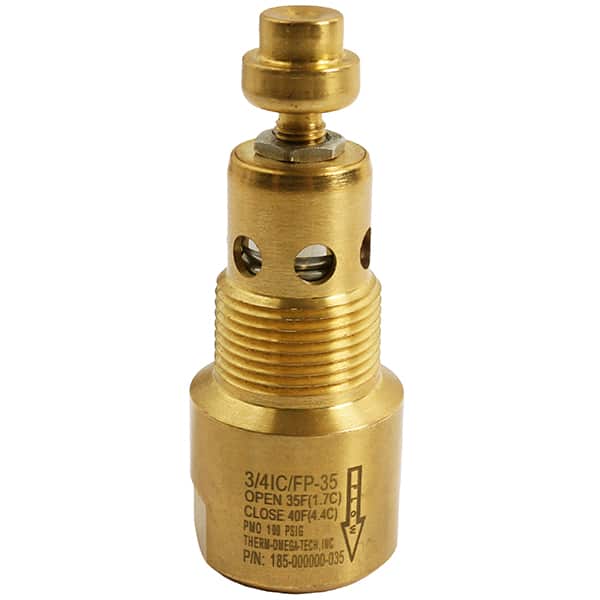 IC/FP Freeze Protection Valves ThermOmegaTech, Inc.
