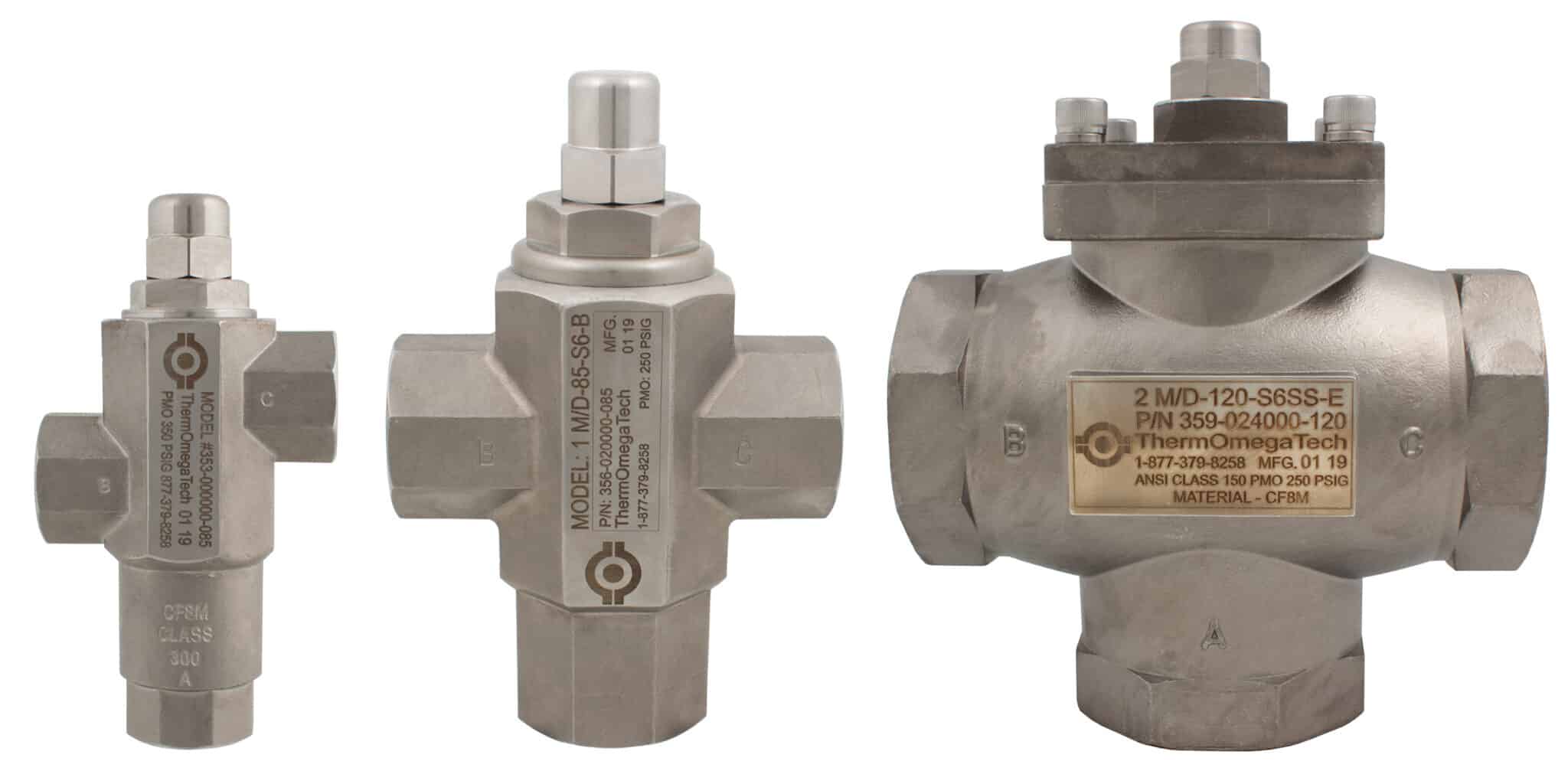 Thermostatic Mixing Valve Thermostatic Diverting Valve ThermOmegaTech