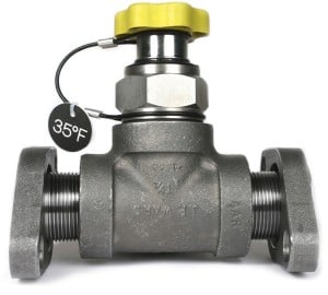 Magnum GURU® Freeze Protection Railroad Valve - Success Through Diversity