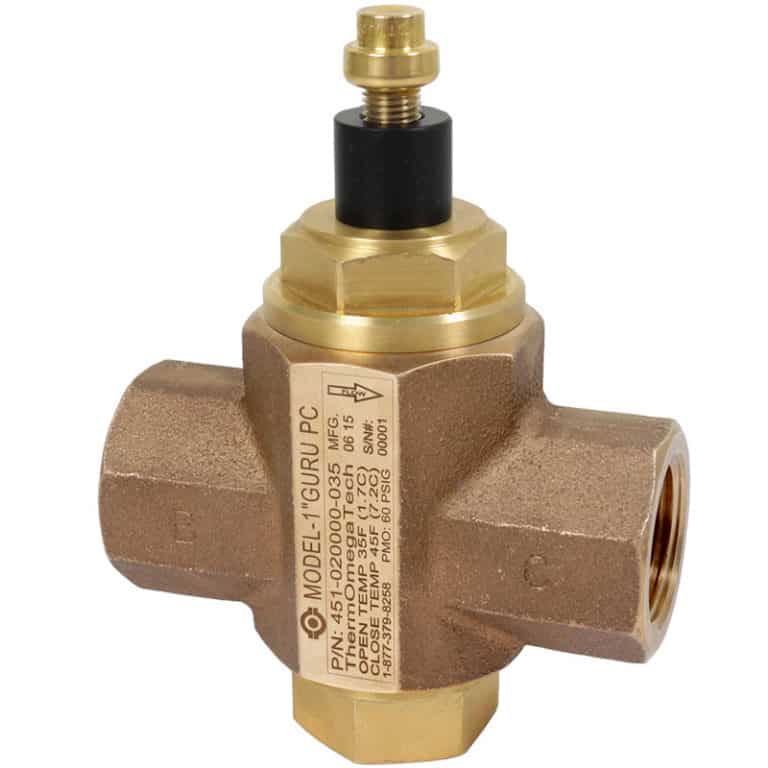 Thermostatic Drain Valve ThermOmegaTech, Inc.