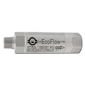 EcoFlow for mechanical seal thermal relief