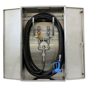 Model MRE Washdown Station Enclosure - 100ft hose