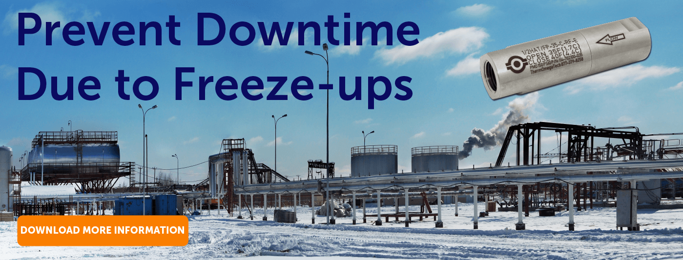 Prevent Downtime Due to Freeze-up