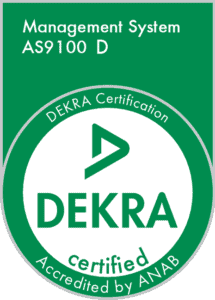 AS9100D Certification of Registration