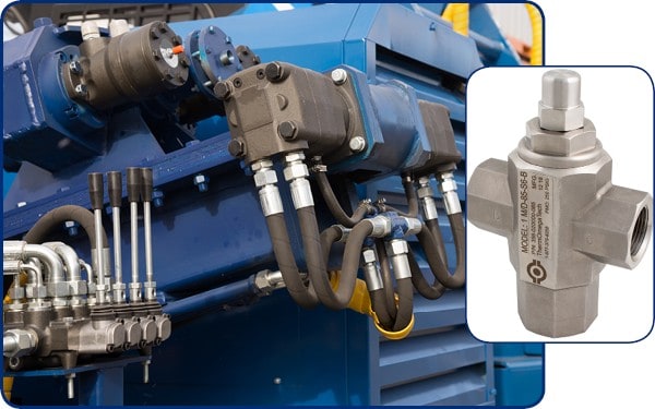 Thermostatic Temperature Control for Hydraulic Systems