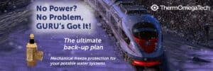 Mechanical Freeze Protection for Your Potable Water Systems