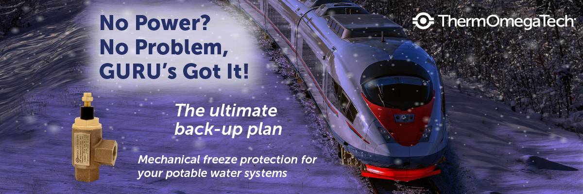No Power - No Problem - Mechanical Freeze Protection for Your Potable Water Systems