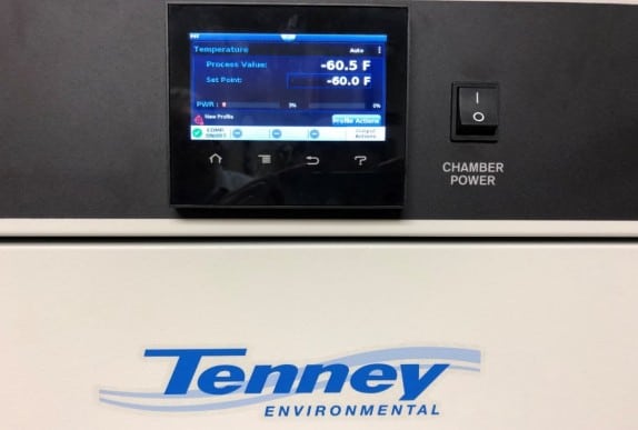 Environmental Chamber Settings