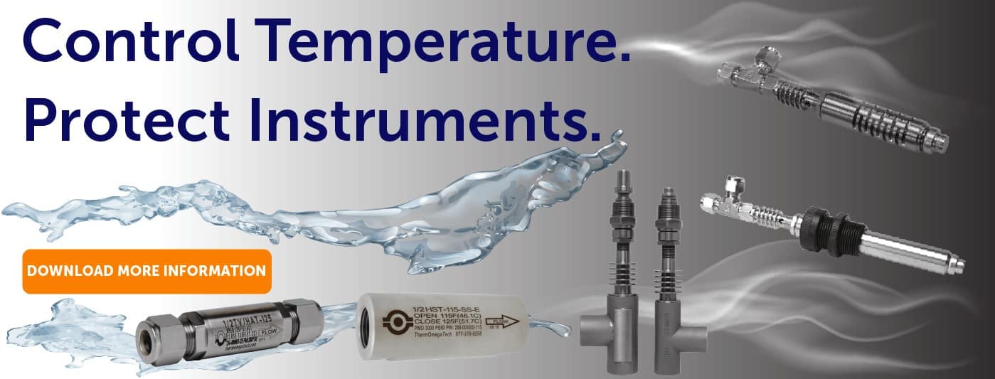 Control Temperature-Protect Instruments