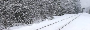 Rail Tracks Freeze Protection