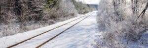 Railroad Tracks Freeze Protection