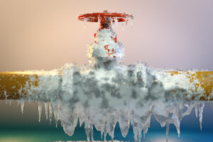 Water Pipe Freeze Protection - Frozen Pipes Image