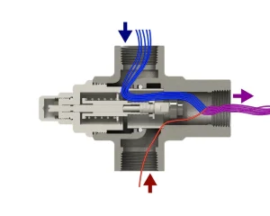 Mixing valve